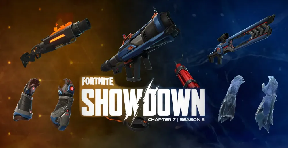 Fortnite Chapter 7 Season 2 Weapon Tier List: Best Guns Ranked