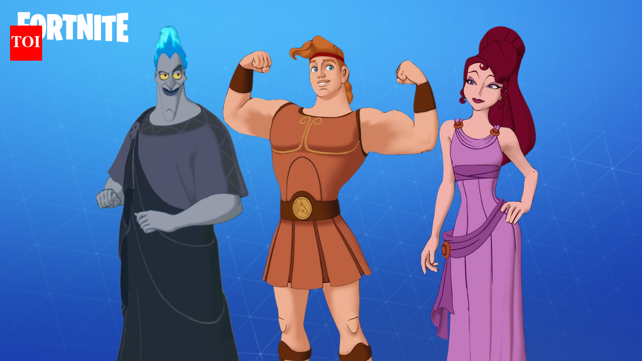 How to get Disney Hercules skins in Fortnite