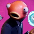 Fishticks shocked at V-Bucks in Fortnite