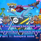 A PvP Analysis on the GBL Season 26 Move Rebalance (Part 1)