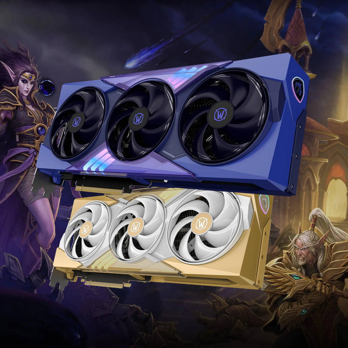 MSI and Blizzard team up on limited edition GeForce RTX 5070 World of Warcraft Midnight graphics cards