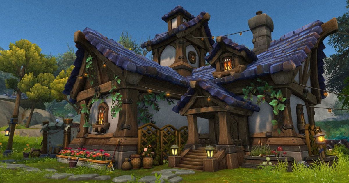 Blizzard launches 'WoW Decor' magazine featuring Brazilian creations in World of Warcraft housing