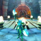 World of Warcraft: Os jogadores relançam um enigma de um ano após uma descoberta inesperada. A screenshot of a room in World of Warcraft. A night elf character stands in front of a circular platform with twelve pedestals surrounding it.