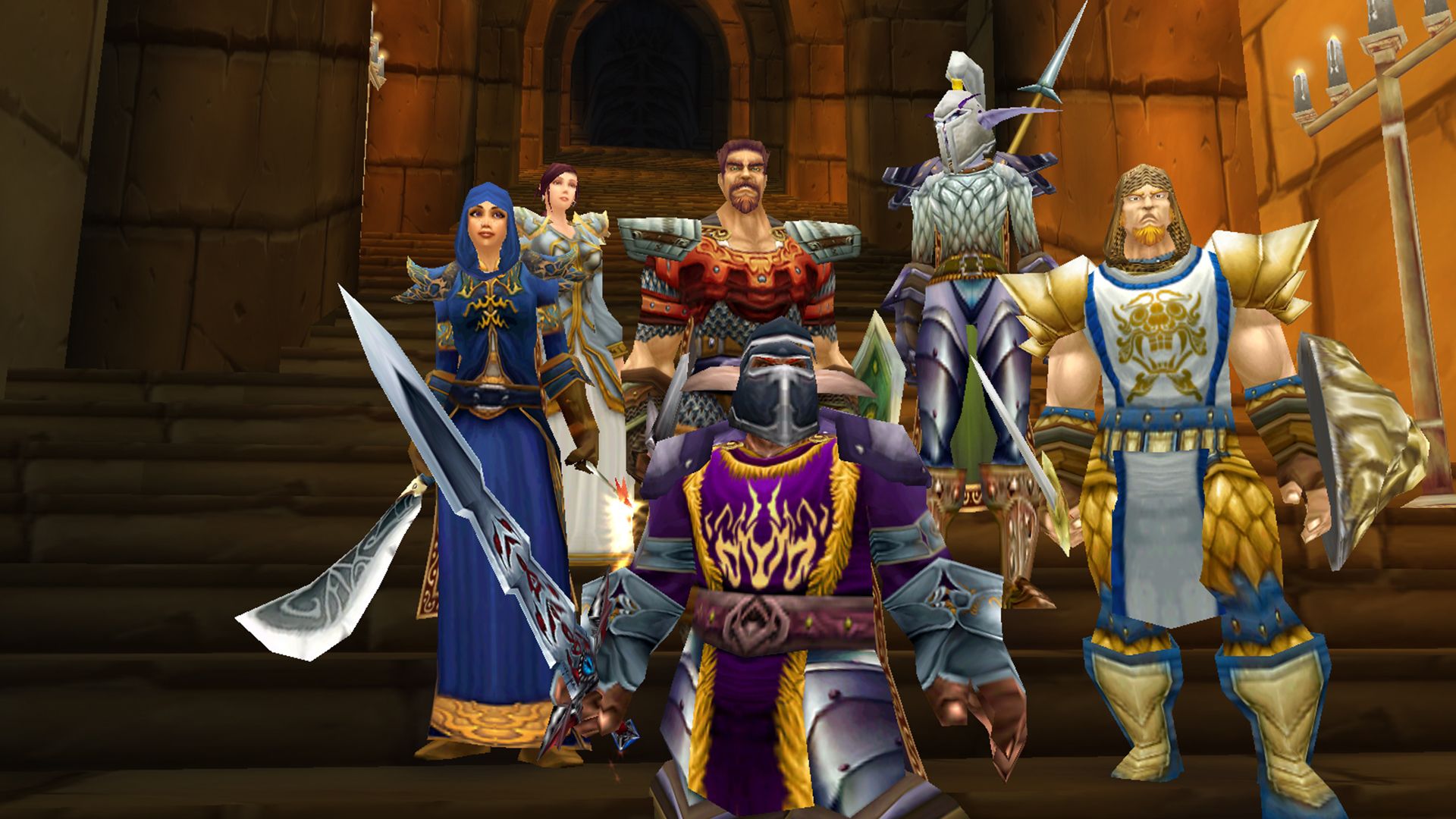 Blizzard wins injunction against vanilla World of Warcraft private server