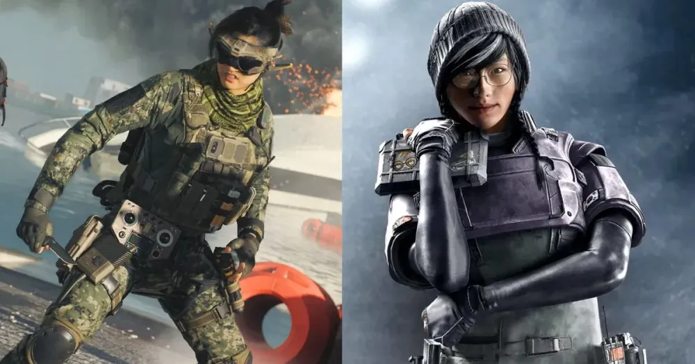 Rainbow Six Siege character ...