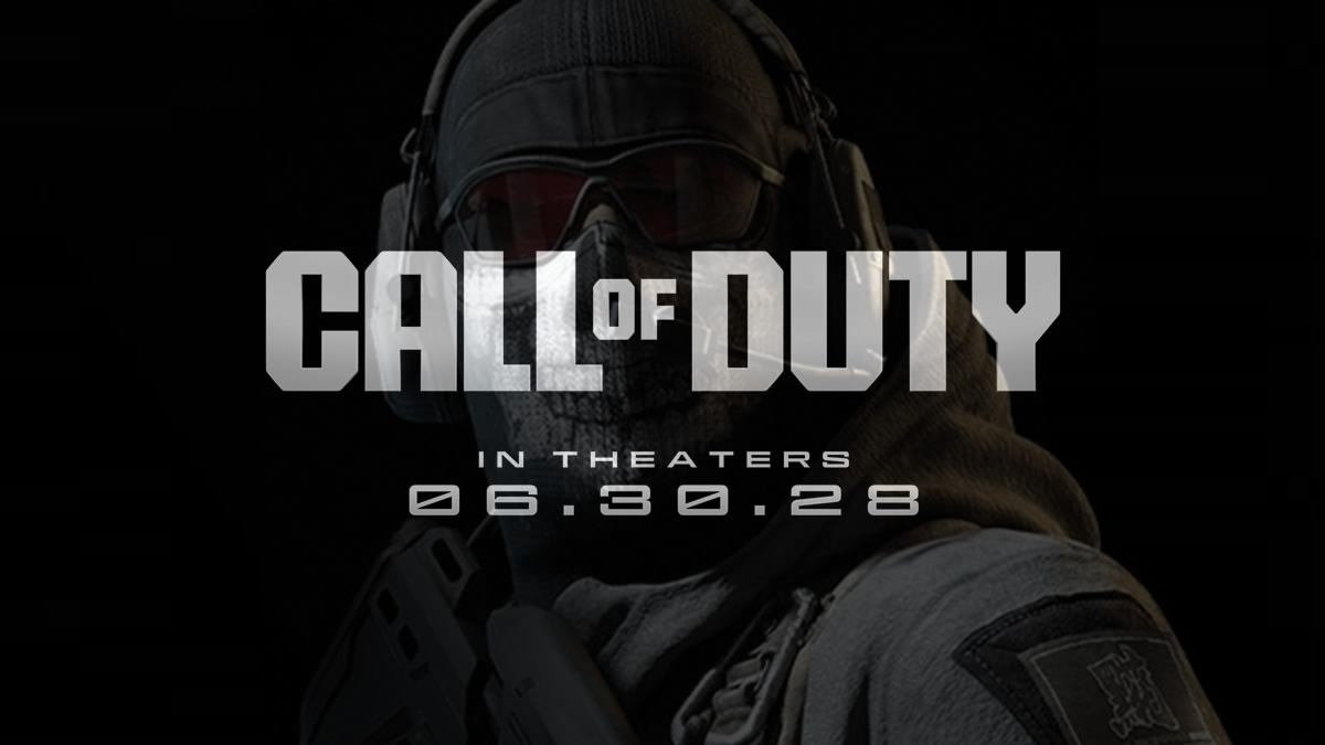 The Call of Duty Movie now has a release date