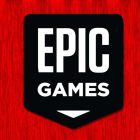 A logo reads Epic Games over a red background.