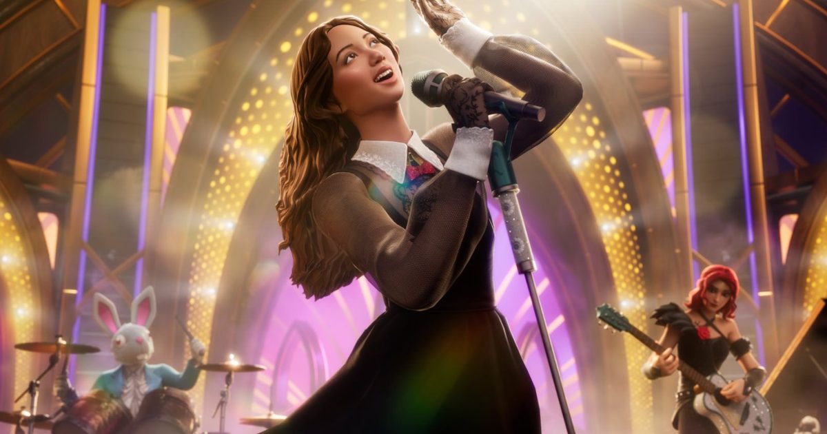 Fortnite Karaoke explained