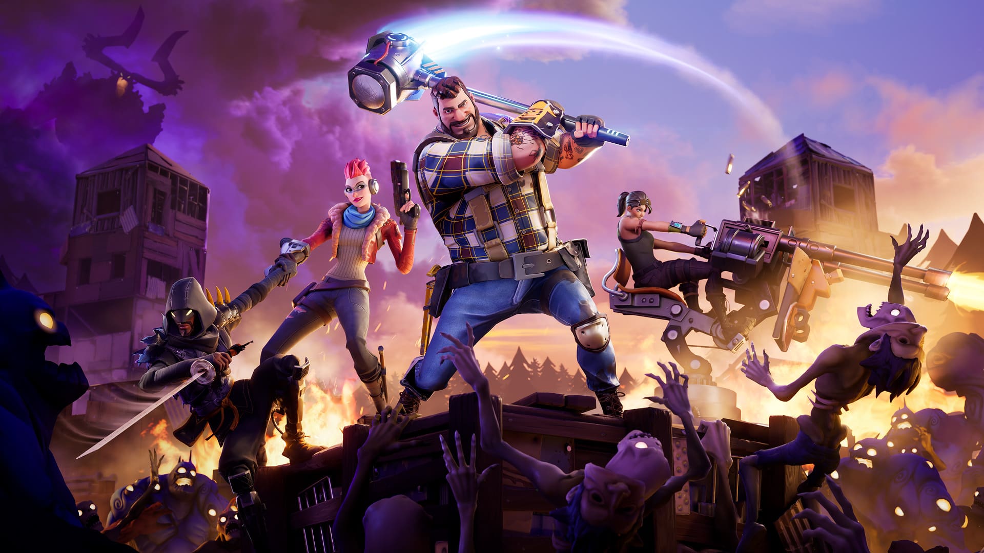 Fortnite preps players ahead of Save the World F2P