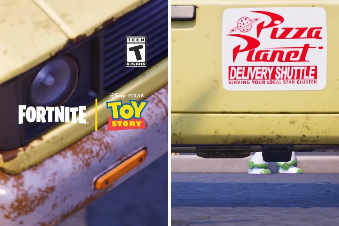 Fortnite and 'Toy Story' Crossover is Coming Soon