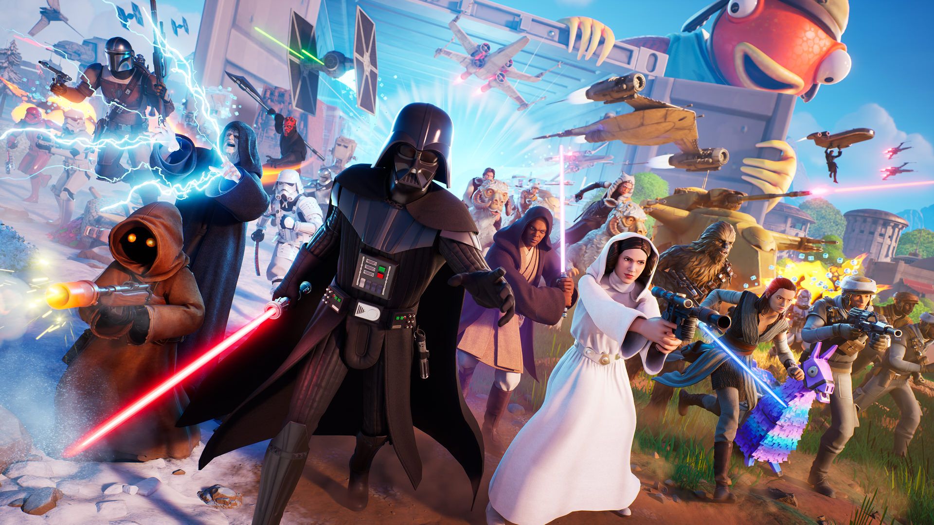 Fortnite's May the Fourth Update Adds Star Wars UEFN Content