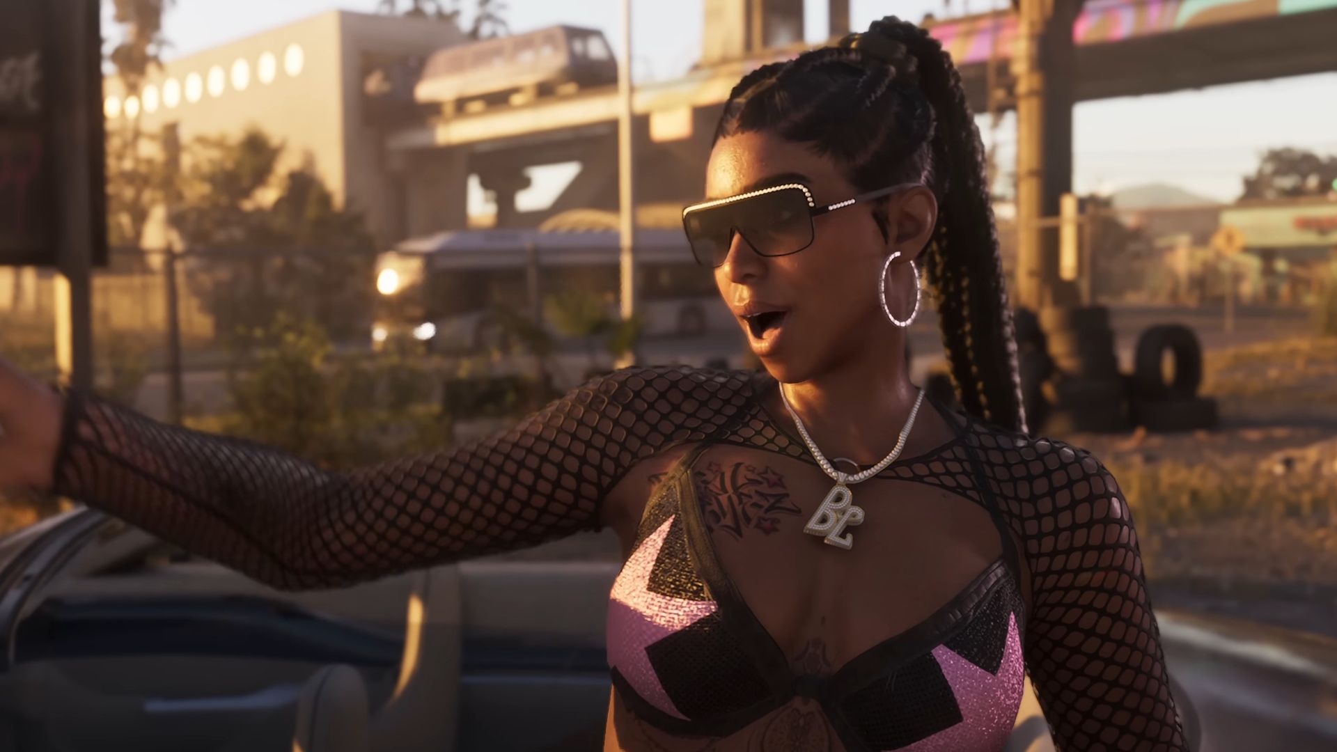 GTA 6 characters from trailer 2