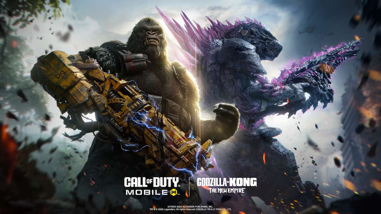 Godzilla x Kong Collide and Rebirth Island Arrives in Call of Duty: Mobile Season 4 - Eternal Prison