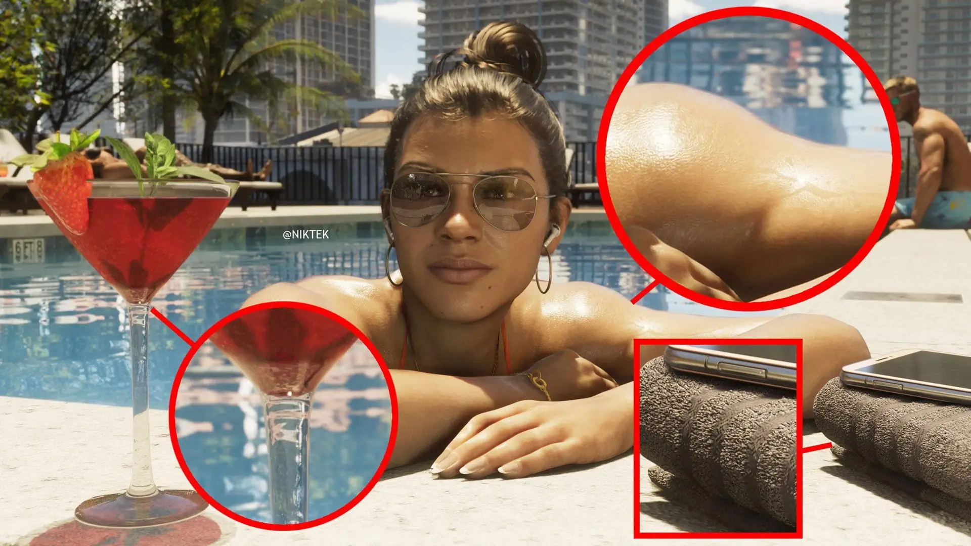 Grand Theft Auto VI showcases cutting-edge physics and lighting