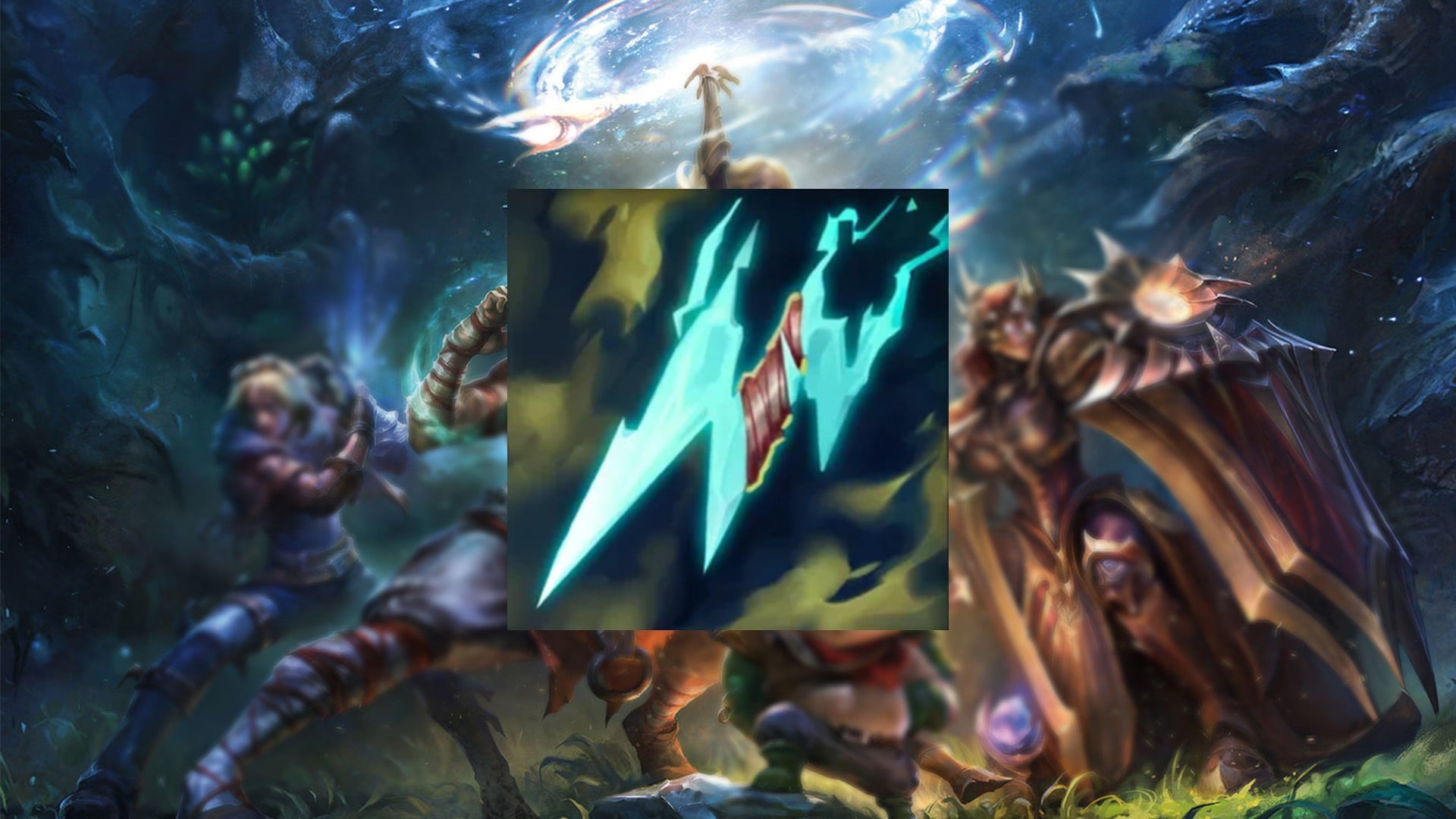 Broken Statikk Shiv Rework Can’t Make It Into League of Legends