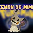 Mimikyu Pokemon GO