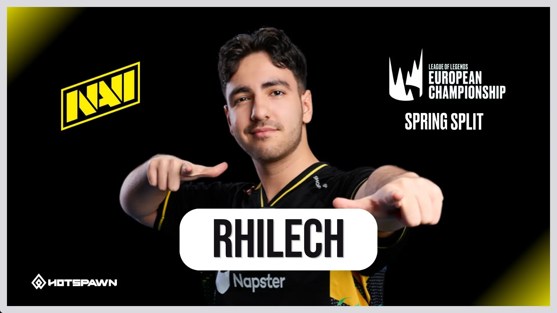 NAVI Rhilech: "By The End Of The Year, I Will For Sure Be Top Two, And Next Year I Will Be No. 1" - LEC Spring 2026 Interview