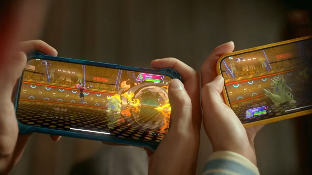 Pokemon Champions on Mobile devices