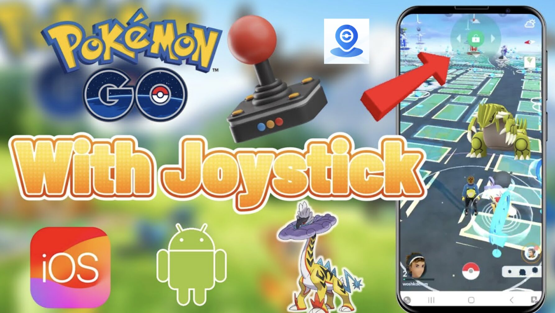 Safe Pokémon GO Spoofing with Joystick – Easy Way That Works in 2026