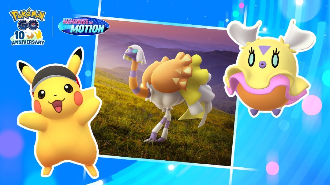 Pokémon GO Spring Marathon Event