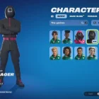 Rivais e Foguetes: Ganhe skins Fortnite e carros da Rocket League! Squid Game Skins In Fortnite EARLY ...