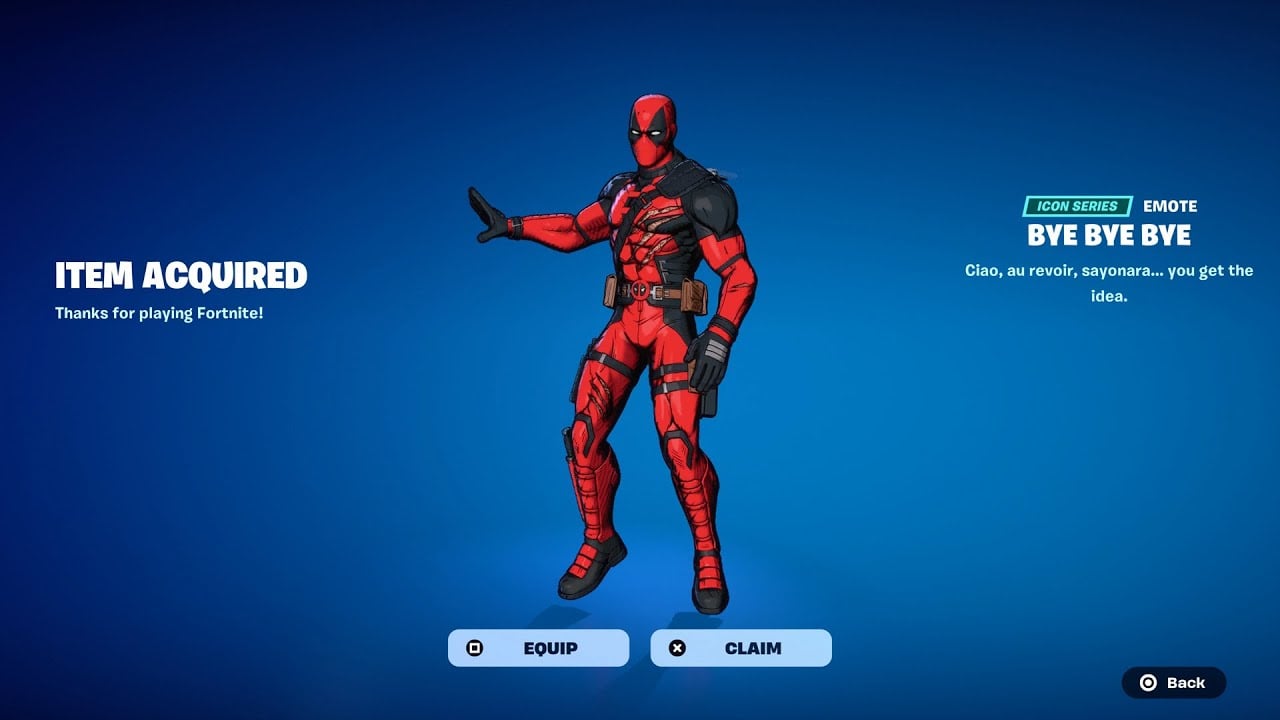 Sony Sued Over ‘Bye Bye Bye’ Dance in Deadpool and Fortnite