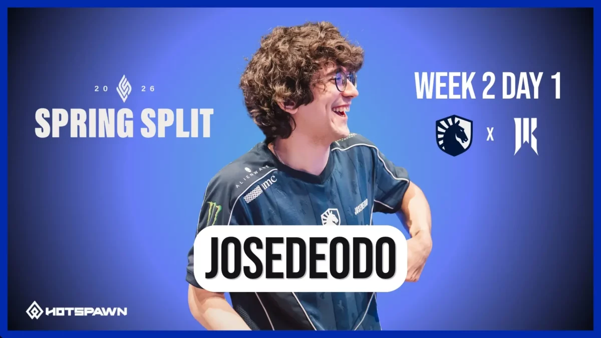 TLAW Josedeodo: “I’ve Never Played With Someone That Dominant... He Is Smashing These Kids.” – LCS Spring 2026 Interview