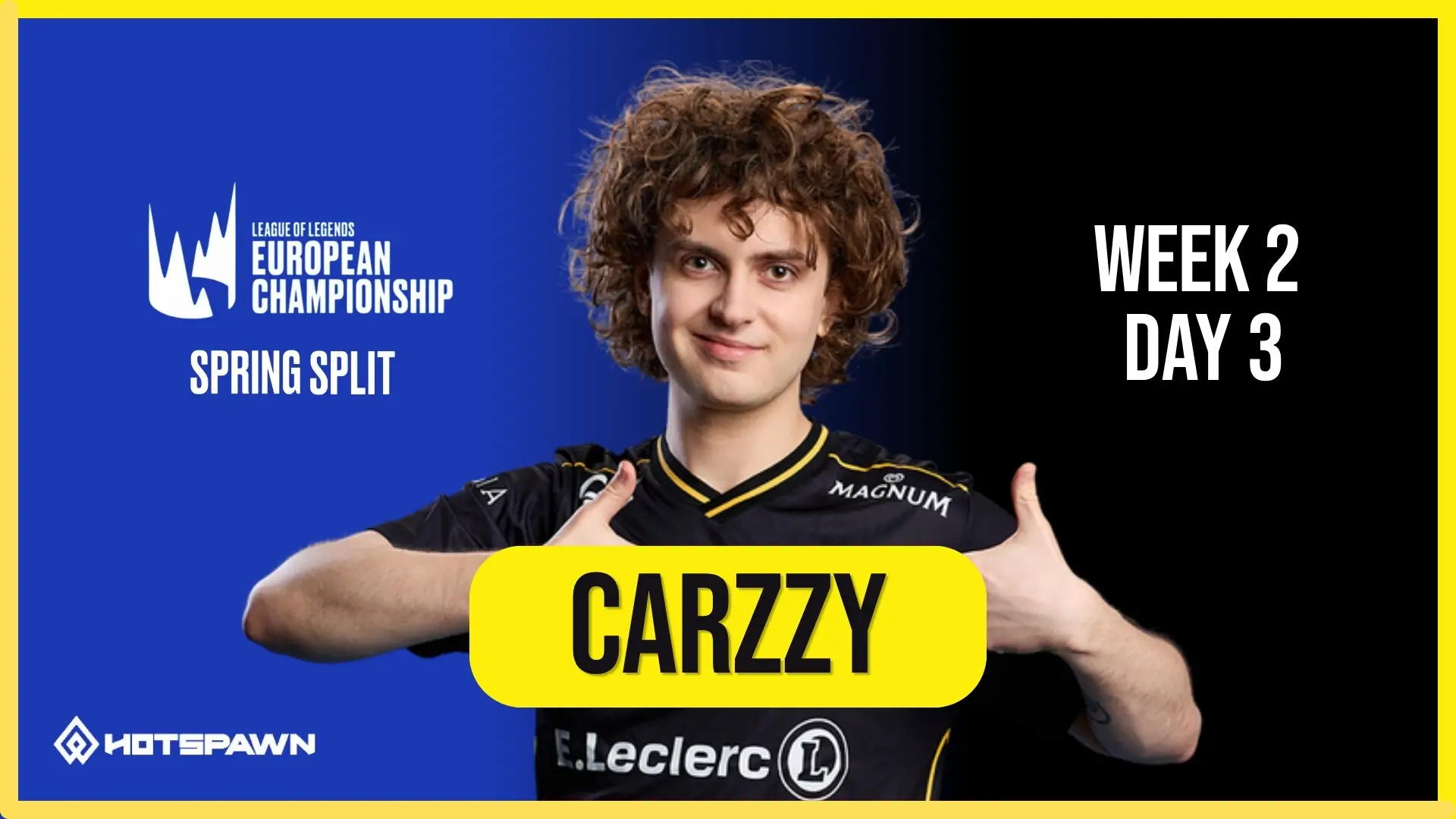 Vitality Carzzy On Next Week Matches: "We Will Probably Just Stomp Them... Shifters Are Bad And G2 Just Got Stomped By Fnatic, The Most Boosted Team" – LEC Spring 2026 Interview