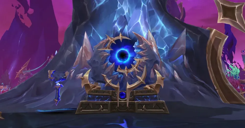 Power Up With the Voidforge — World of ...