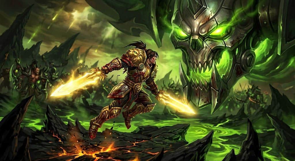 Image 1 of The Real Activity in World of Warcraft: Endless Mythic+ Push