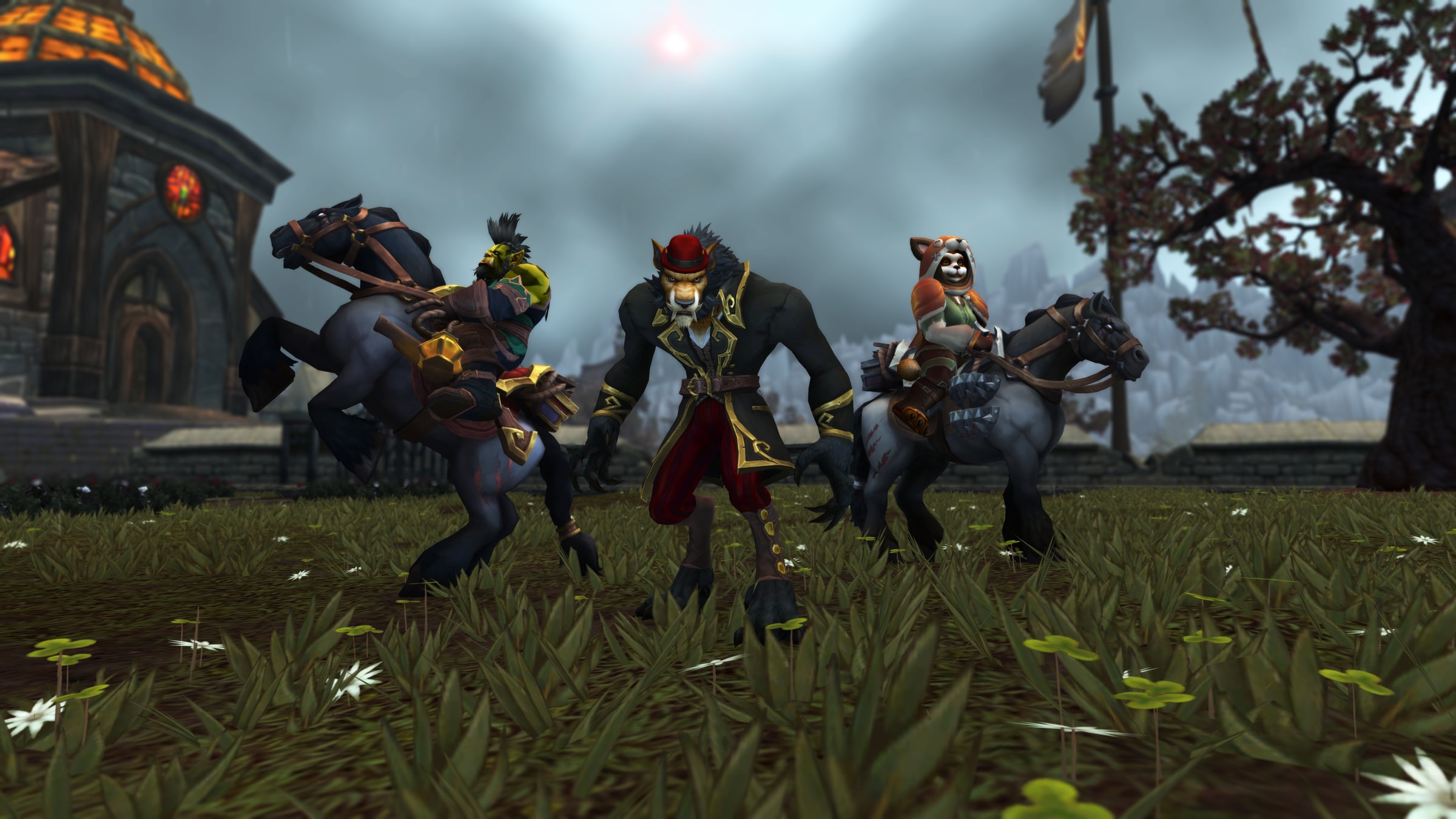 Get Decked Out with Gilnean Flair at May’s Trading Post — World of Warcraft — Blizzard News