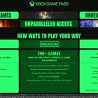 Xbox Game Pass Tiers Rebranded, New ...