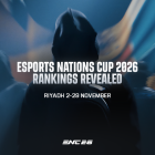 Esports Nations Cup: Classificação das equipes revelada, tensões em jogo! Esports Nations Cup Confirms Team and Player Rankings