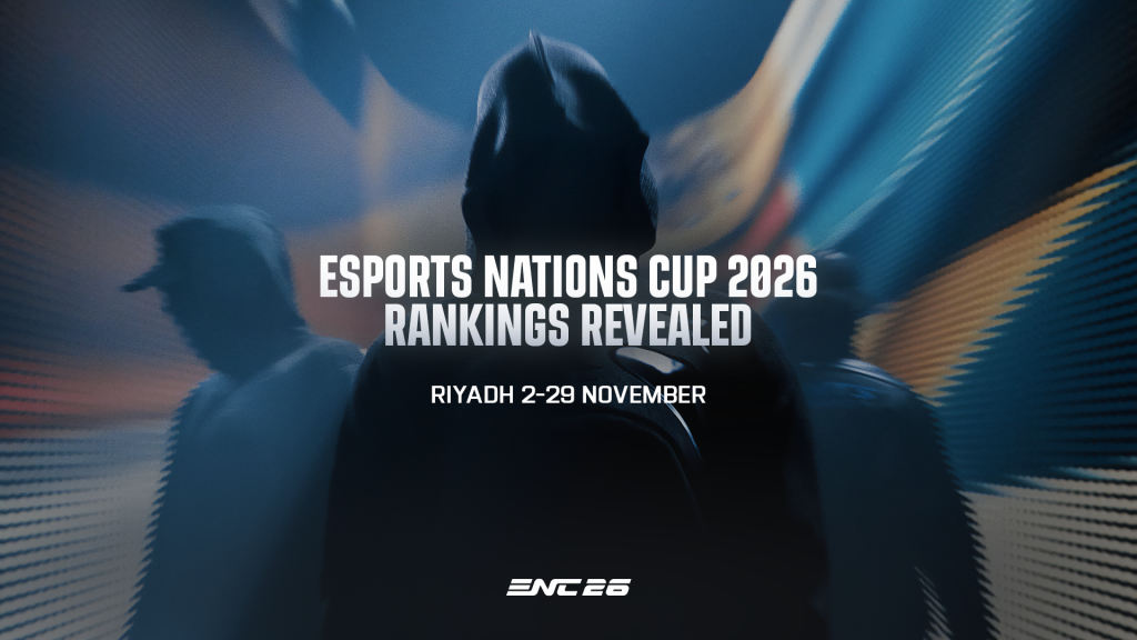 Esports Nations Cup Confirms Team and Player Rankings