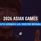 Faker lidera a equipe de LoL da Coreia para os Jogos Asiáticos de 2026: a expectativa está aumentando! Faker Leads South Korea's LoL Roster for 2026 Asian Games