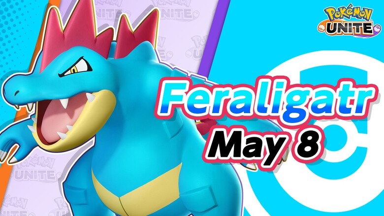 Pokémon UNITE "Feraligatr: Character Spotlight" Video