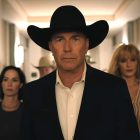 Filme Call of Duty: Os fãs reagem, a polêmica se intensifica. Kevin Costner, Kelly Reilly, and Kelsey Asbille in Yellowstone season 5