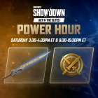 Fortnite Power Hour: horários de início revelados, a tensão aumenta! Fortnite Power Hour (May 2, 2026): Start timings for all regions