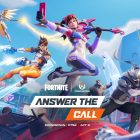 Fortnite x Overwatch: Tracer, Mercy e Genji chegam no modo Battle Royale, e a emoção está aumentando! “CHEERS, LOVE! THE CAVALRY’S HERE!”