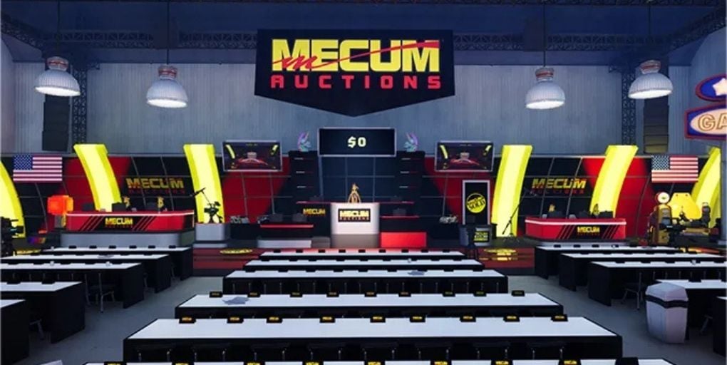 Mecum Auctions Goes Virtual Inside Fortnite