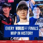 MVPs do League of Legends Worlds: uma lista cheia de surpresas! Every Worlds Finals MVP In League Of Legends History
