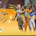 Overwatch em Fortnite: Os heróis fazem sua entrada e os jogadores ficam curiosos! Overwatch characters have invaded Fortnite