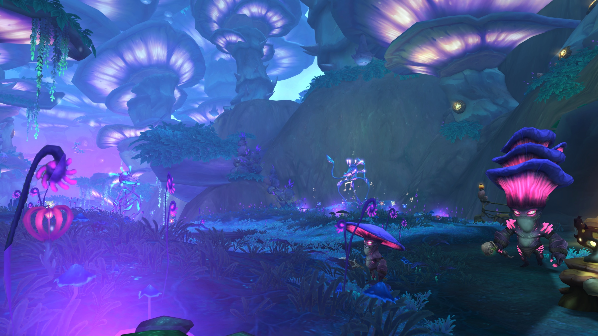 Prepare to Face Rotmire in the Sporefall Raid — World of Warcraft — Blizzard News