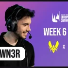 SK Gaming: “Queríamos usar o Esports World Cup Qualifier como um teste”, revela OWN3R. SK Gaming OWN3R: "We Wanted To Use Esports World Cup Qualifier As Tryouts." – LEC Spring 2026 Interview