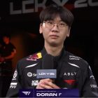 T1: Doran fala sobre a derrota no primeiro round contra o DK, a pressão está aumentando. 리그 오브 레전드 League of Legend : Clash of Fates
