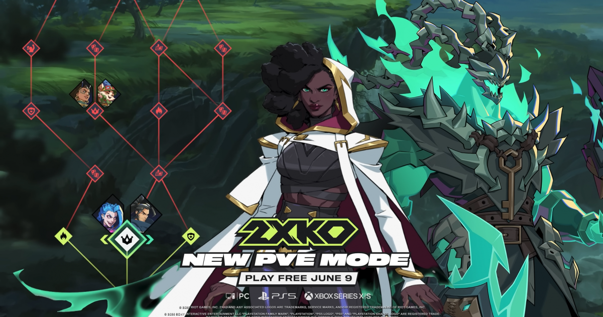 2XKO Announces New PvE Roguelike Mode in Latest Trailer
