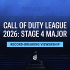 CDL 2026 Stage 4 Major: Um sucesso incomparável para Call of Duty Esports, o hype está crescendo! CDL 2026 Stage 4 Major: Most Popular Call of Duty Esports Ever