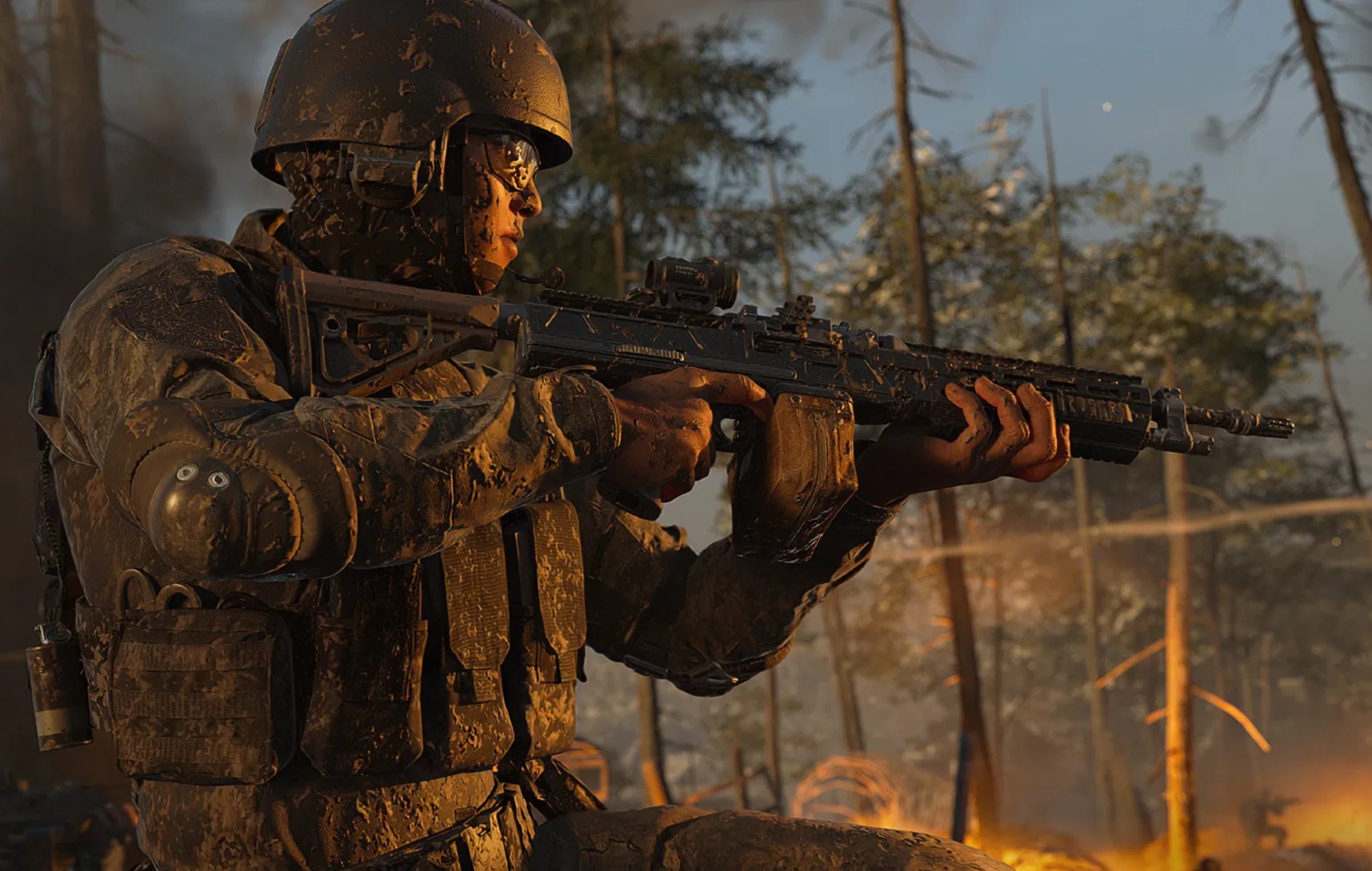 'Call of Duty MW4' early access