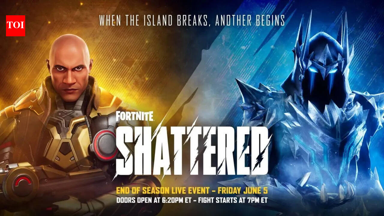 Fortnite Shattered Live Event: Fortnite Shattered Live Event: Timings for all regions