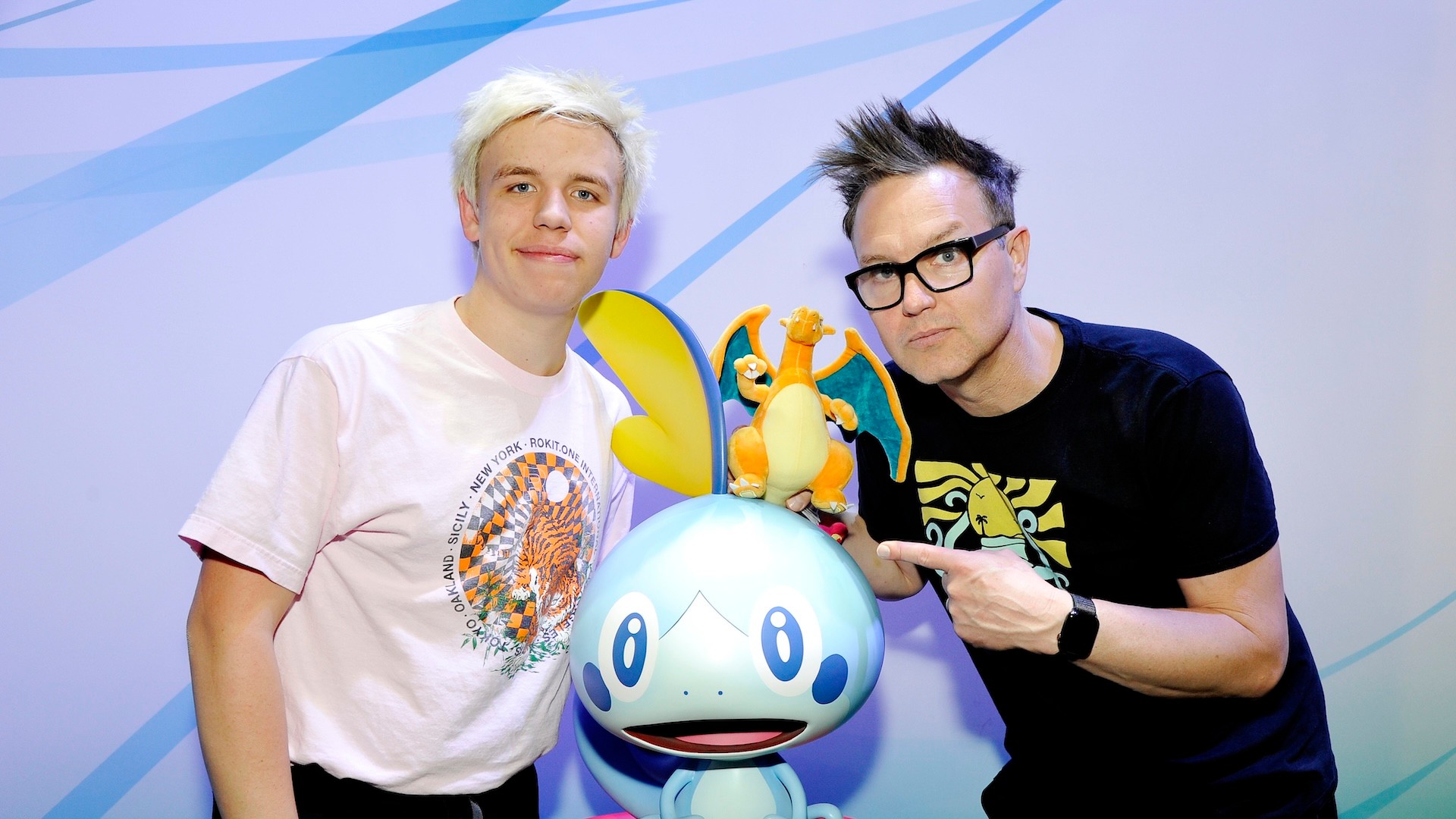 Mark Hoppus at the 2024 CHLA Gala held at the L.A. Live Event Deck on October 5, 2024 in Los Angeles, California.